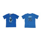 Adidas Camiseta NBA Kevin Durant Graphic Player Niño (azul)