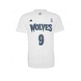 Adidas Camiseta NBA Spielzeit Rubio No 9 (weiß)