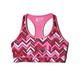 Adidas Allover Print Techfit Chevron (rosa)