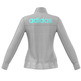 Adidas Chaqueta Mujer Essential Branded TT FZ (gris/turquoise)