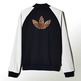 Original Adidas Supergirl Knick Tiger Jacke (marin/weiß)