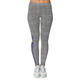 Adidas Original NBA Leggings Mujer Lakers (gris/pura)