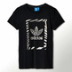 Adidas Original Camiseta Zebra Trefoil (negro/blanco)