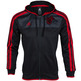 Adidas Miami Heat Jacket Zip (schwarz/burdeaus)