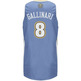 Adidas Camiseta Swingman Gallinari Nuggets (celeste/white)