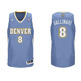 Adidas Camiseta Swingman Gallinari Nuggets (celeste/white)