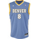 Adidas Camiseta Replica Gallinari Denver Nuggets (celeste)