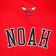 Adidas Camiseta Réplica Noah #13# Chicago Bulls (rot/schwarz)