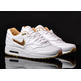 Luft Max 1 FB gewebt "Gold" (102/blanco/oro)