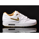 Luft Max 1 FB gewebt "Gold" (102/blanco/oro)