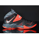 Lebron Zoom Soldier VII "Brams" (003/Negro/naranja)