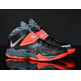 Lebron Zoom Soldier VII "Brams" (003/Negro/naranja)