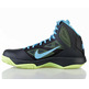 Nike Dual Fusion BB II (007/black/blue/lima)