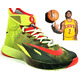 Nike Zoom Hyper Rev Kyrie Irving "Volt" (760/lima/negro/crinsom)