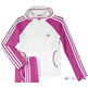 Adidas Chandal Knit TS Open Hem (blanco/rosa)