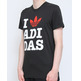 Adidas T-Shirt AC Graphic (schwarz)