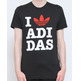 Adidas T-Shirt AC Graphic (schwarz)