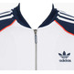 Adidas Original Superstar Track Topjacke (weiß/marin)