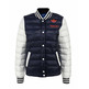 Original Knicks Varsity Damen Jacke (blaue Tinte/Weiß)