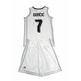 Pack Niño Luka Doncic Real Madrid Basket 2015/16 (blanco/negro)