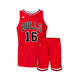 Pack Pau Gasol Chicago Bulls Niño (rot/weiß/schwarz)