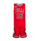 Pack Pau Gasol Chicago Bulls Niño (rot/weiß/schwarz)