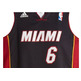 Pack Lebron James Miami Child (schwarz/rot)