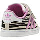 Adidas Superstar Tiger CF Inf (beig/black/pink)