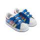 Adidas Superstar 2 CMF Inf (blau/rot/orange/ama)