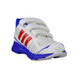 Adidas adifast CF Kids (blanco/azul/red)(28-35)