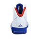 Adidas Rise Up NBA Kids USA (36-40) (blanco / gavo / azul)