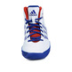 Adidas Rise Up NBA Kids USA (blanco / gavo / azul)