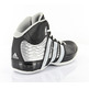 Adidas Rise Up NBA Kinder "Schwarz" (28-35)(negro/blanco)