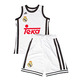 Pack Niño Real Madrid Basket (blanco/blagro)