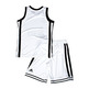 Pack Niño Real Madrid Basket (blanco/blagro)