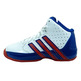 Adidas Rise Up 2 NBA K Niñ@ (35.5-40)(blanco/azul/rojo)