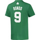 Adidas Camiseta NBA Spielzeit Rondo No 9 (verde/blanco)