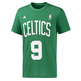 Adidas Camiseta NBA Spielzeit Rondo No 9 (verde/blanco)