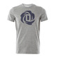 Adidas T-Shirt D-Rose Logo (gris/blau)