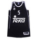 Camiseta Rudy Real Madrid Basket 2014 (negra)