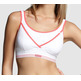 Stoßdämpfer Ultimate Gym Bra Deportive Suctioner (blanco/pink)