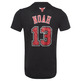 Adidas Camiseta NBA Spielzeit Noah Noah No 13 (negro/rojo)