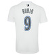 Adidas Shirt Child NBA Game Time Rubio #9 (weiß)