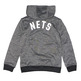 Adidas Sudadera Niño NBA Brooklyn Netze Fan Winter FZ (gris)