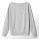 Adidas Originals Licht Logo Pullover Mujer (gris/blanco)