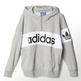 Adidas Originals Mujer Sudadera Stadt Tokio (gris)