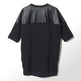 Adidas Originals Camiseta Vestido Mujer New York Kunstleder (negro)