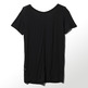 Adidas Originals Camiseta Mujer New York Trefoil (negro)