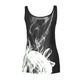 Adidas Originals Camiseta Weiß Rauch Layr Tank Rita Ora (negro/blanco)