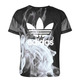 Adidas Originals Camiseta Weiß Rauch Rita Ora (negro/blanco)